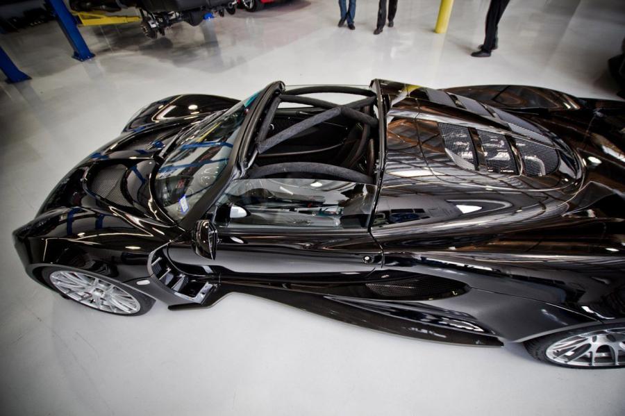 Детали создания Hennessey Venom GT Spyder 2013 года  (фото 13 из 17)